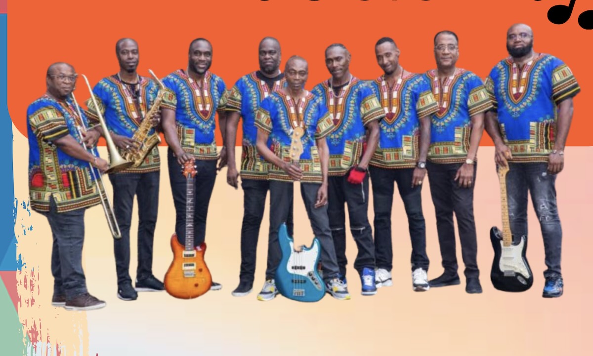 Sabakoe op gratis 'Wan Bon Biri' feest in Amstelveen