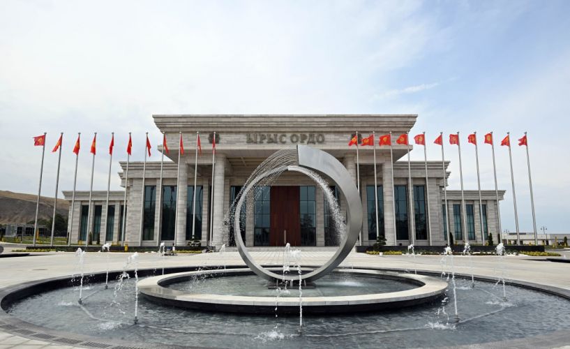 Sadyr Japarov inspects readiness of Congress Hall in Bishkek for opening -