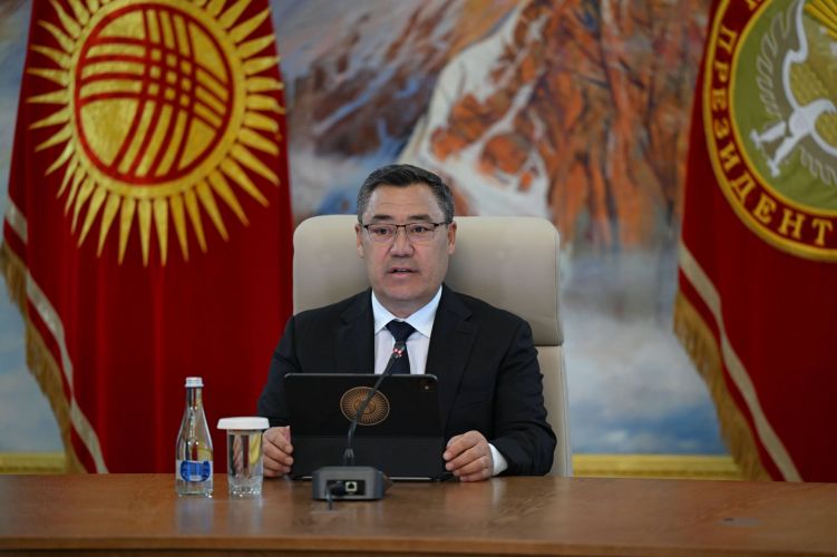 Sadyr Japarov proposes joint industrial and IT projects to Russian regions -