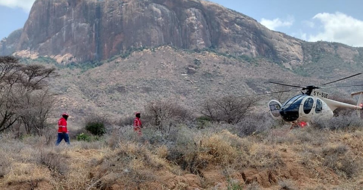 Safari helicopter crashes in Kenya, killing 7 people, including 5 Americans