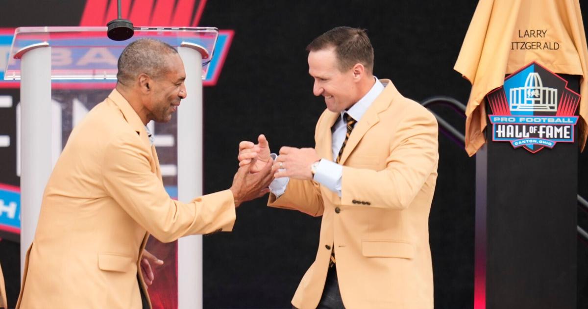 Saints fans take over Drew Brees’ Hall of Fame enshrinement | Saints