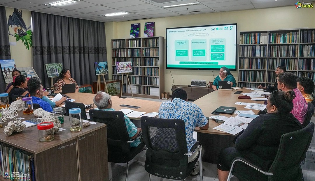 Samoa establishes technical working group to strengthen climate transparency