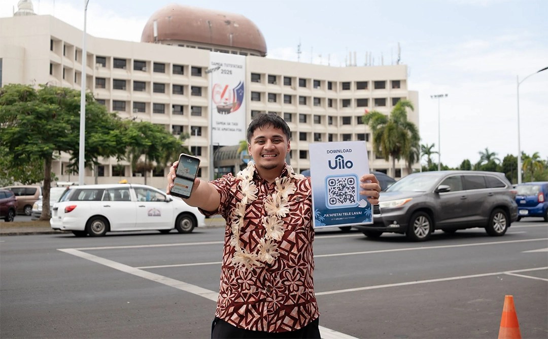 Samoan software engineering graduate launches cab-hailing app