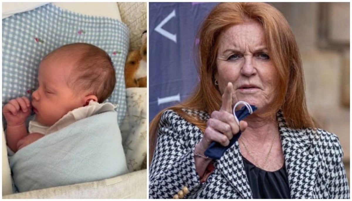 Sarah Ferguson’s fears get worse because of new granddaughter