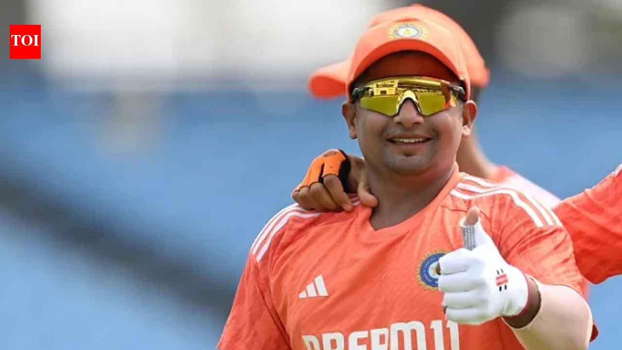 Sarfaraz Khan's first reaction after India call-up for Sri Lanka Test series | Cricket News