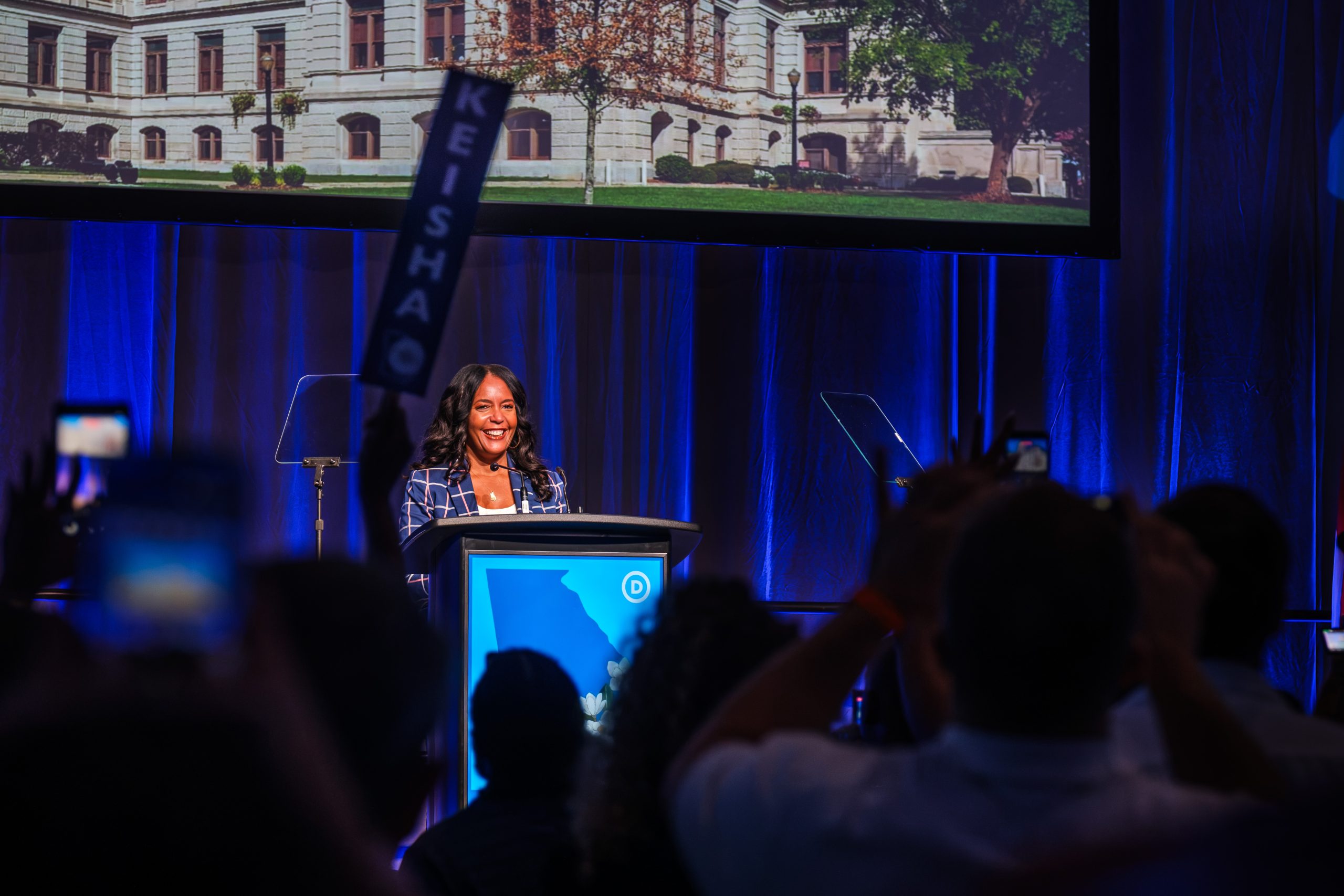 Scenes, voices from 2026 Georgia Democratic Convention