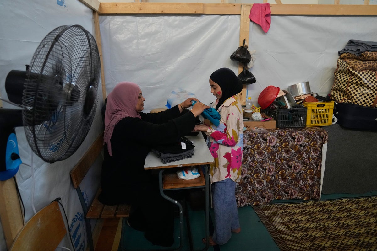 School starts soon in Lebanon but thousands still shelter in them during war