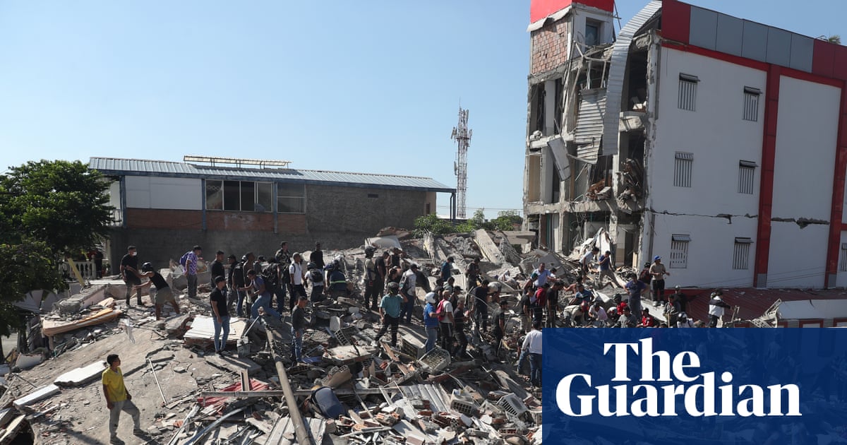 Scores dead in Colombia after powerful earthquake strikes west of country | Colombia