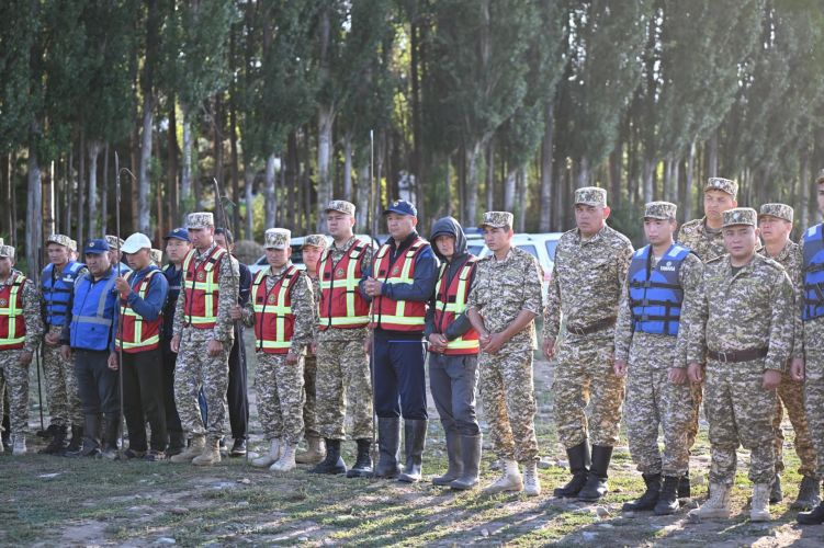 Search for 15-year-old Bayel, who fell into river, continues in Talas region -