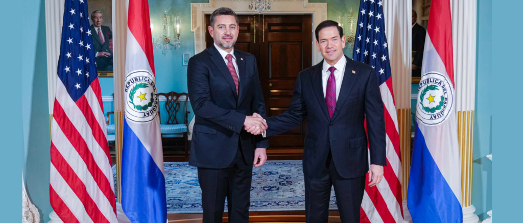 Secretary Rubio’s Meeting with Paraguayan Vice President Alliana.