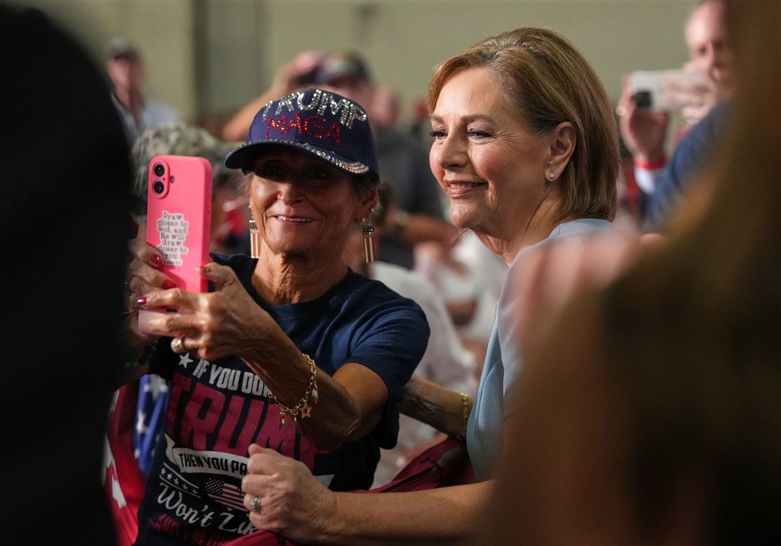Sen. Darline Graham wins South Carolina GOP primary runoff to replace her late brother in U.S. Senate