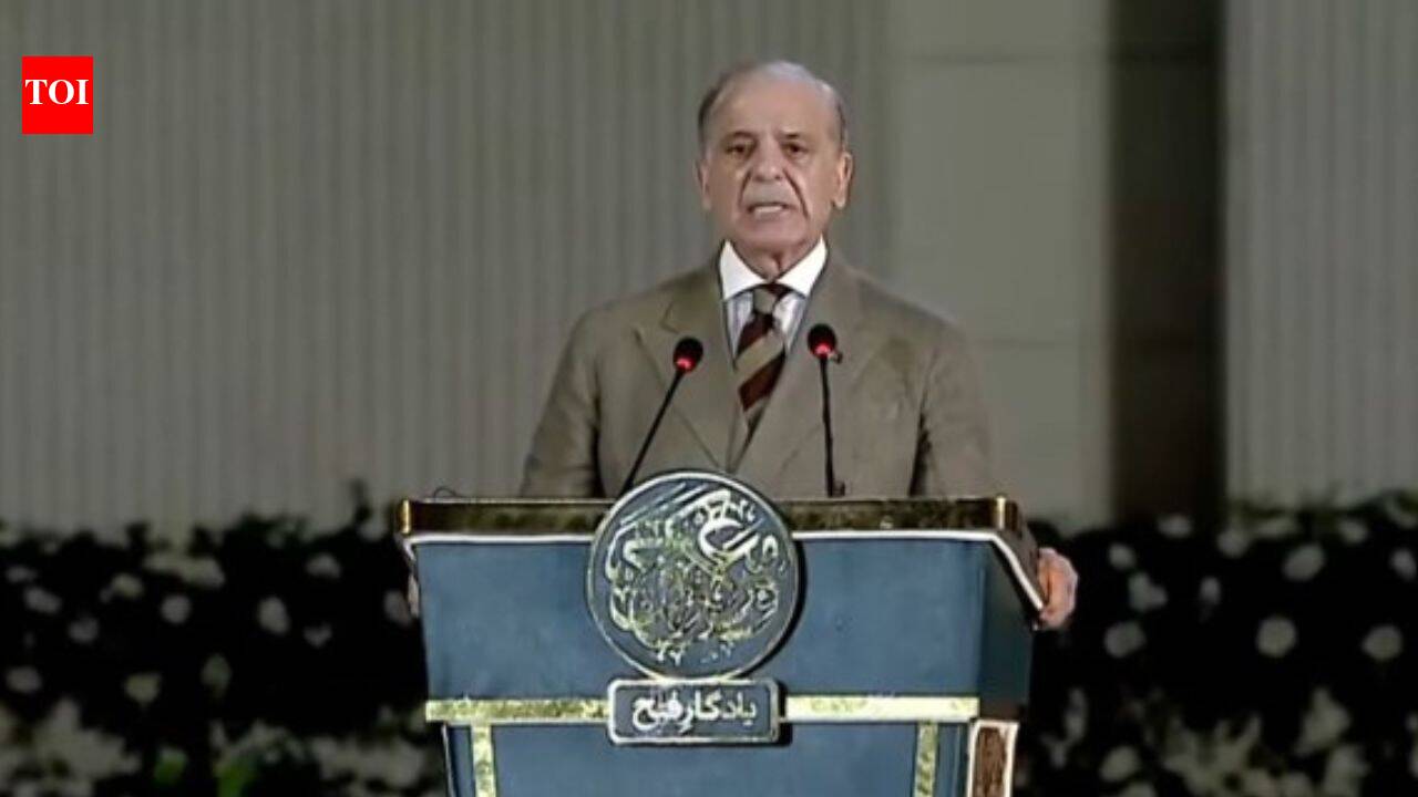 Shehbaz Sharif threatens India with 'direct response' over Indus Treaty
