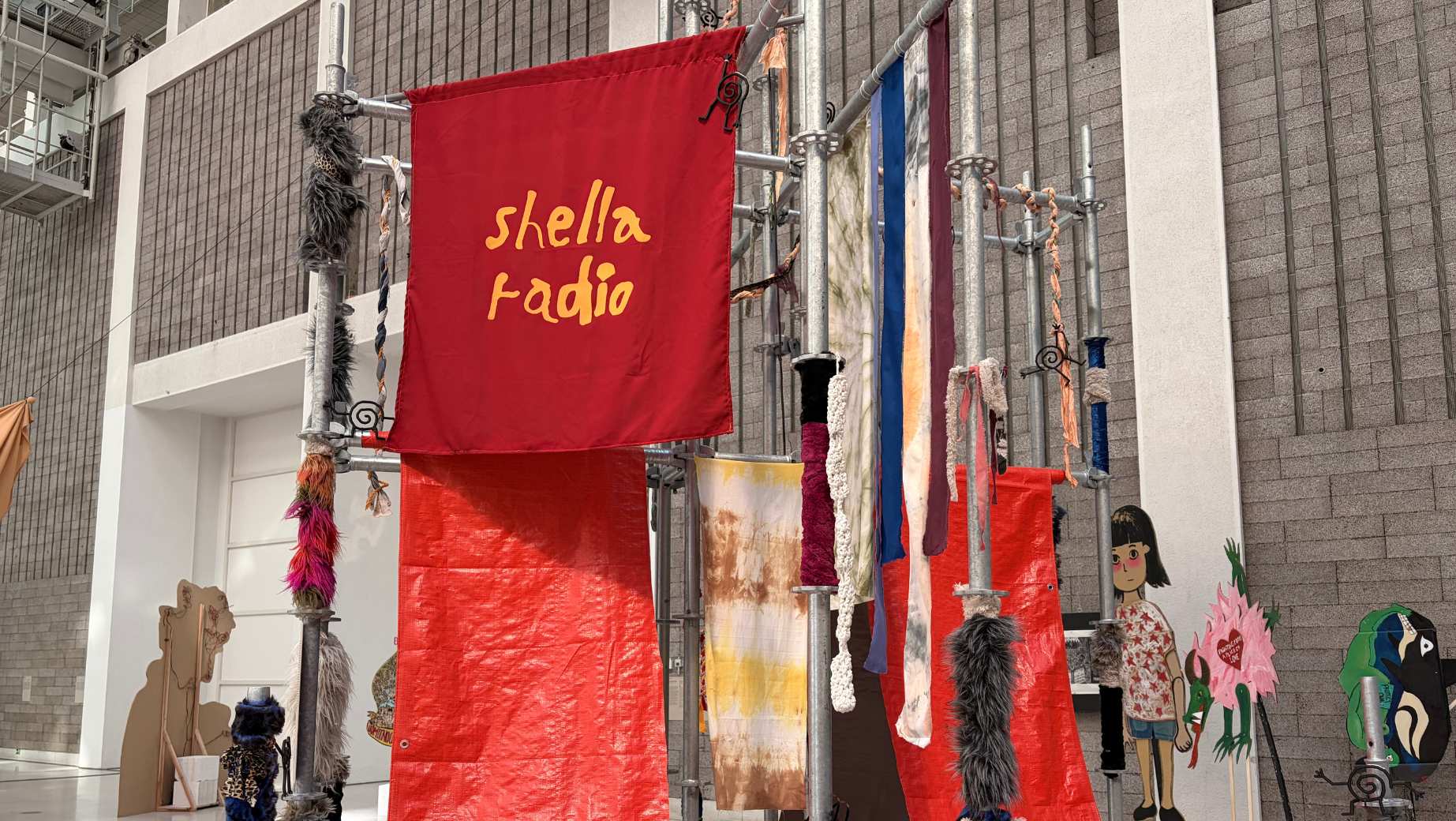 Shella Radio at Prague National Gallery Amid Arts Funding Cuts