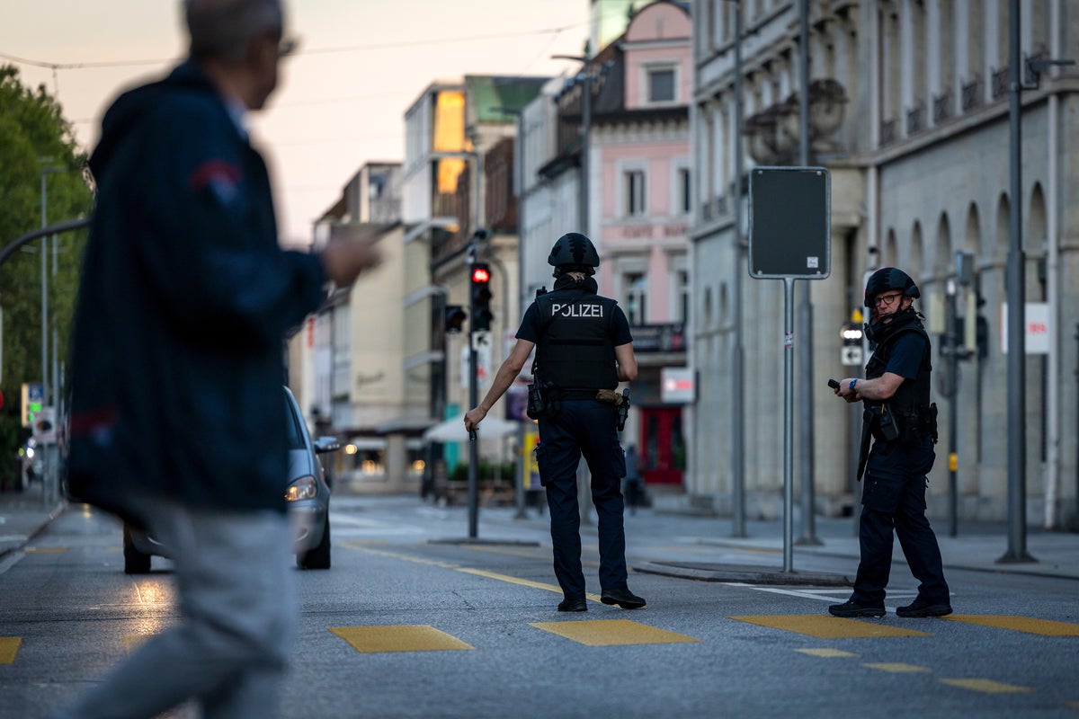 Shooting at rave in Switzerland kills 1 and injures 5