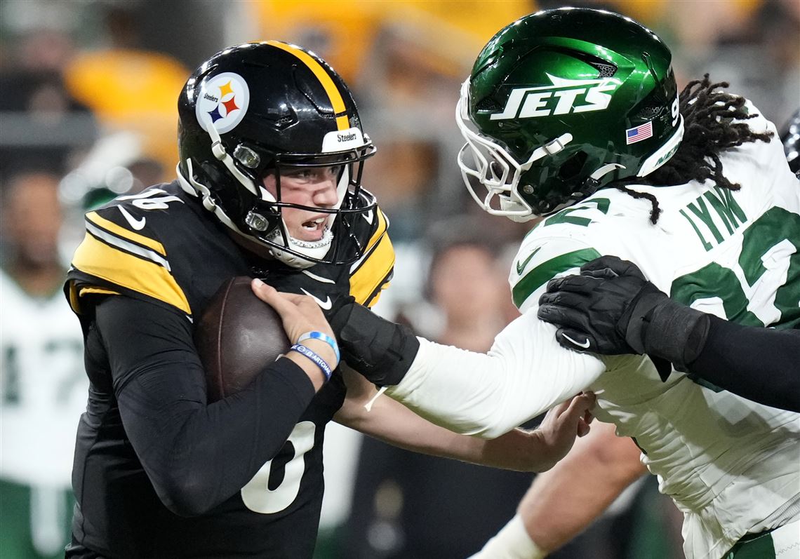Shutout loss for the Steelers doesn't change for their plans for Will Howard, Drew Allar