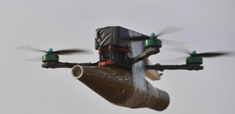 drone weapons