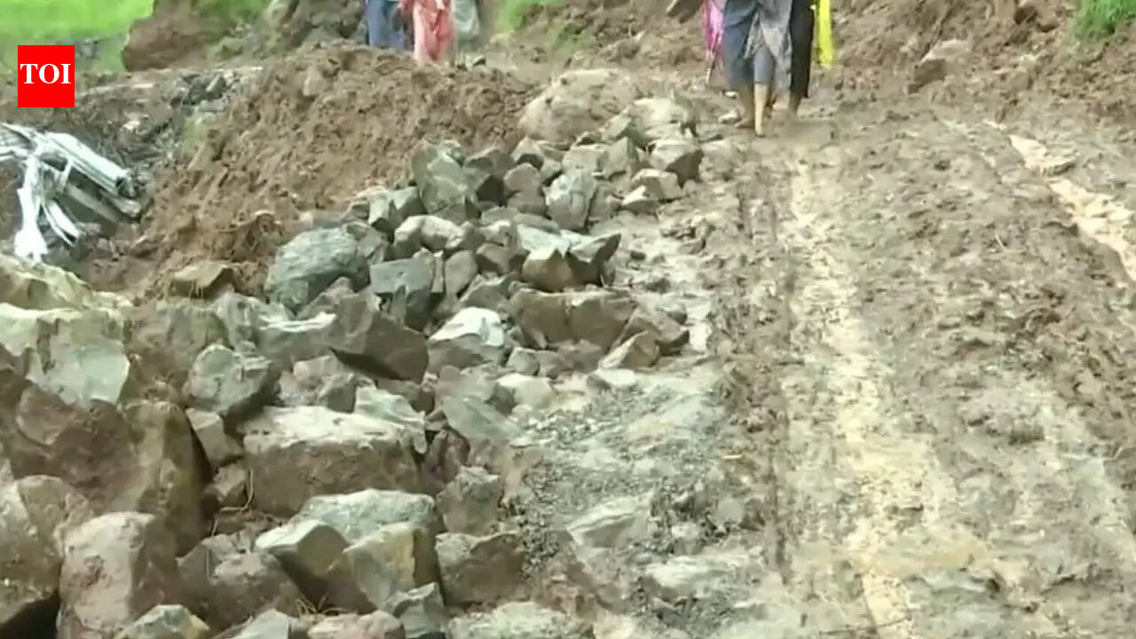 Sick teen dies as ambulance gets stuck in mud for hours in J&K's Rajouri | India News