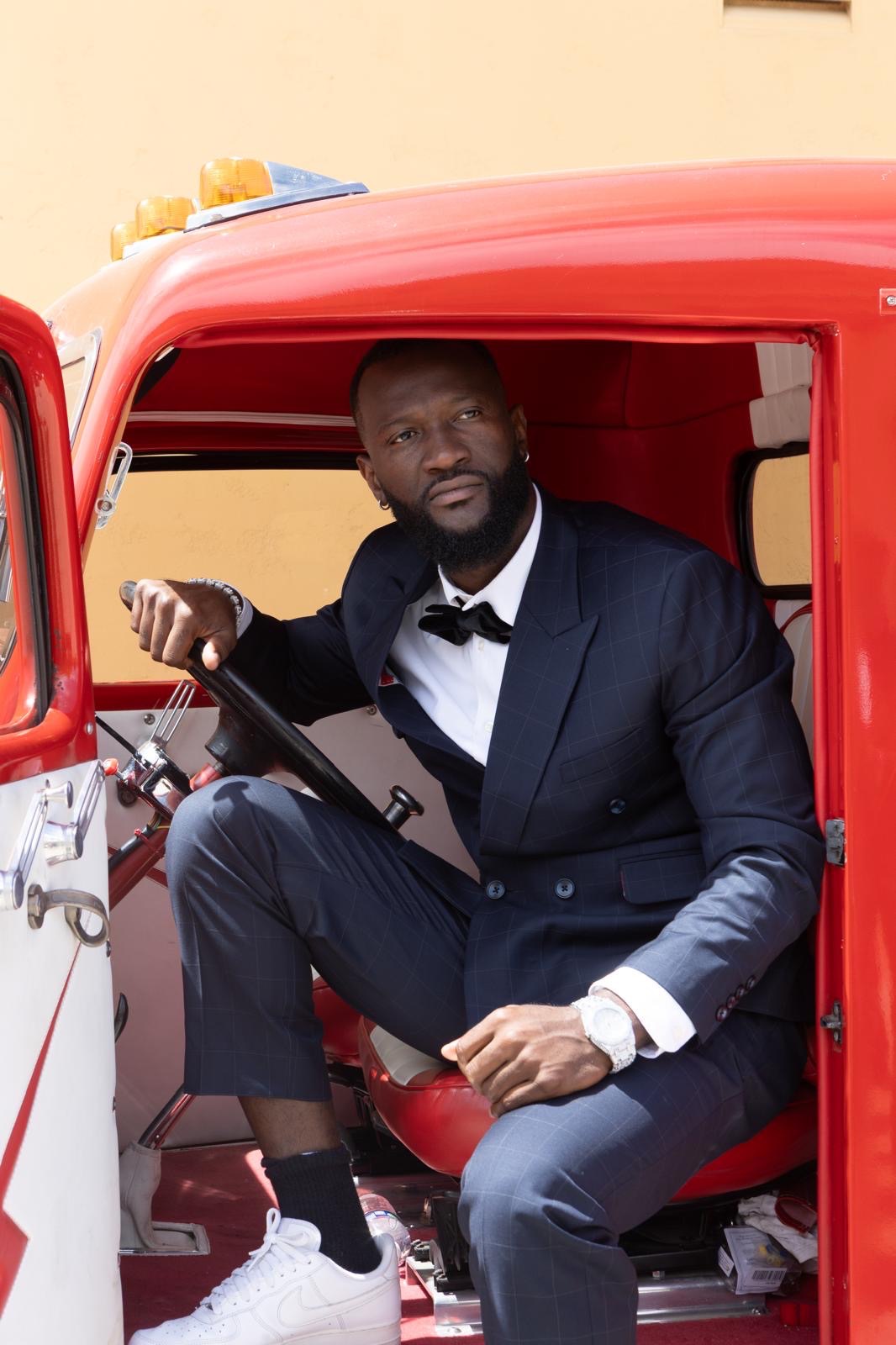 Sierra Leonean Model Ibrahim Kabba expands global career from California
