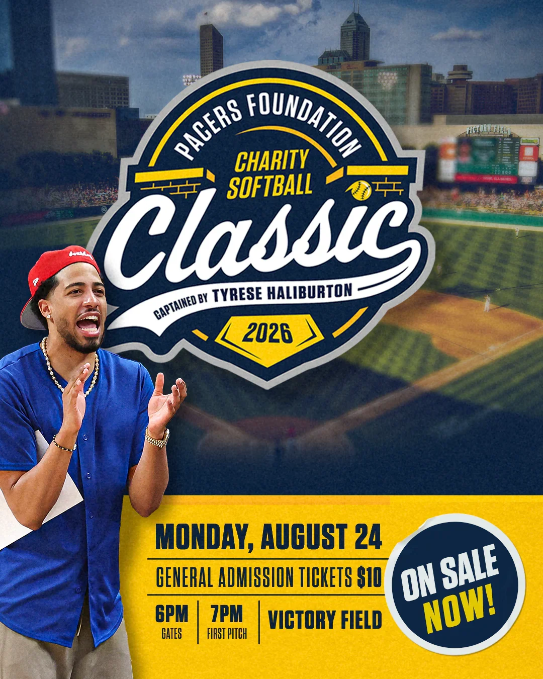 Simone Biles is among star-studded roster for Pacers Charity Softball Game - Indianapolis News | Indiana Weather | Indiana Traffic