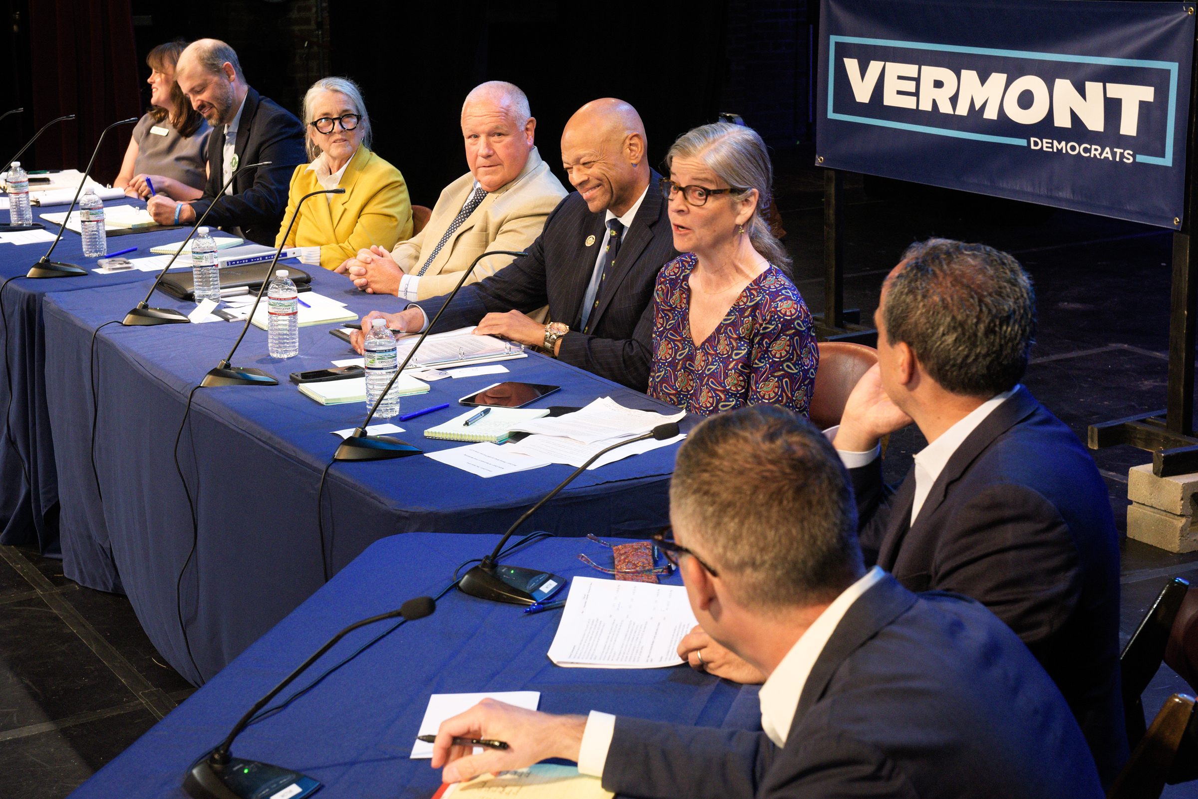 Six Democrats vie for Windsor District Senate seats