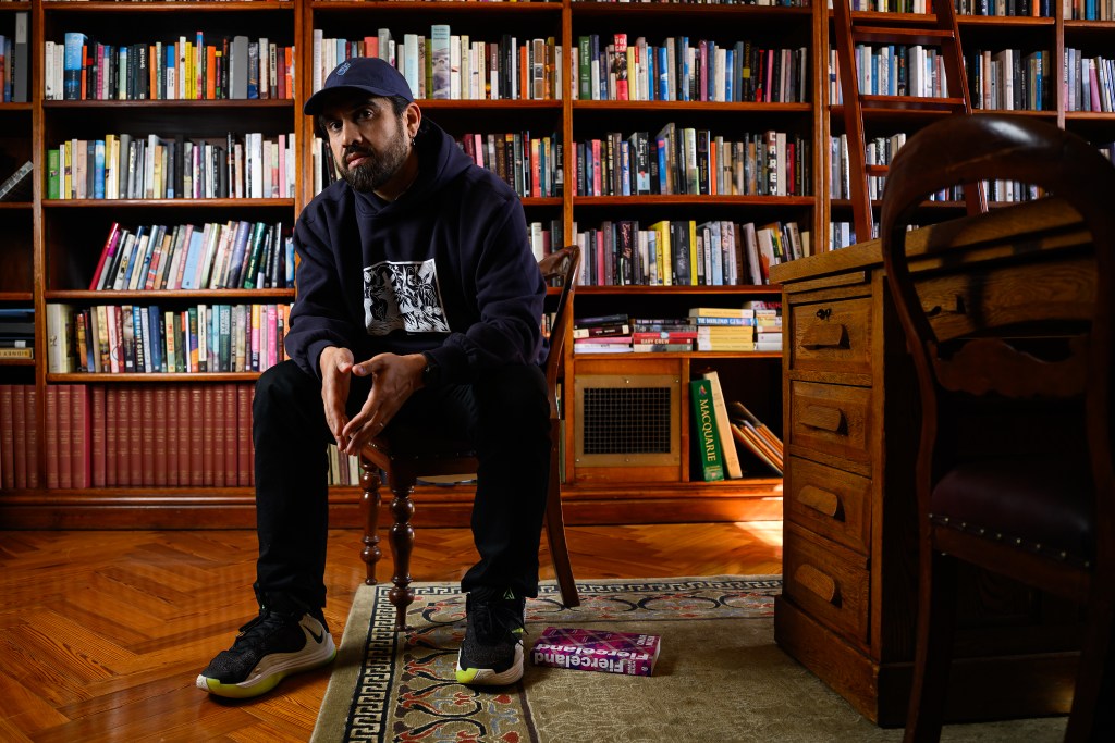 Six years, 21 drafts earn hip-hop poet top book prize