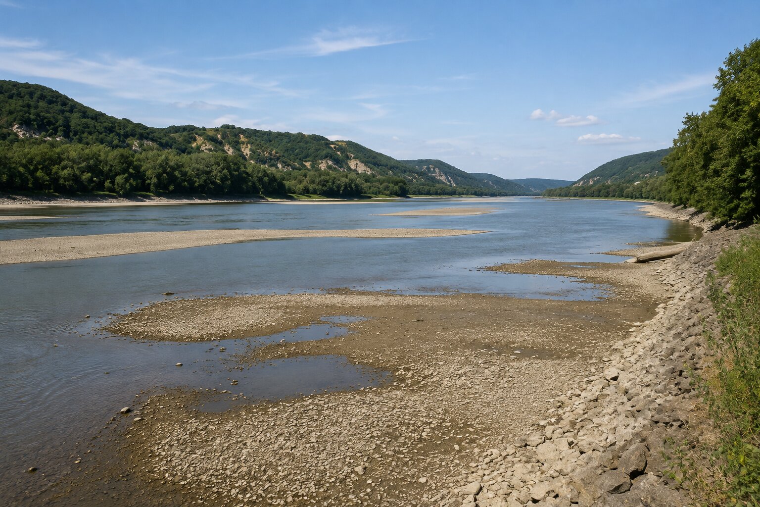 Slovakia pledges water help despite its own dire shortage