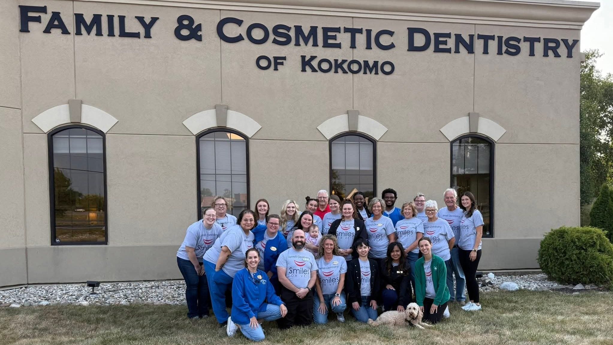 'Smiles for Vets': Kokomo dentist to provide free dental care for Indiana veterans - Indianapolis News | Indiana Weather | Indiana Traffic