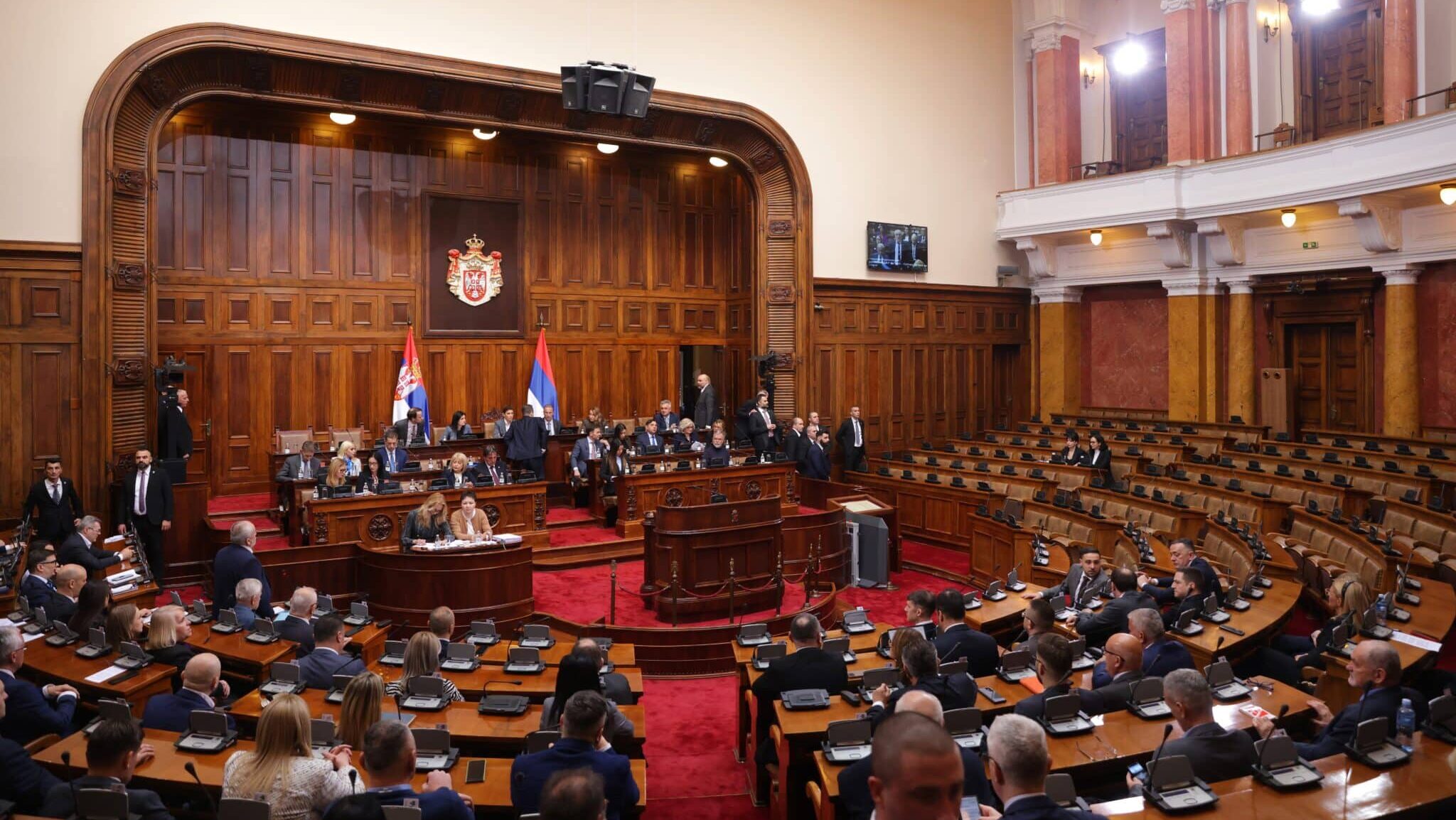 Snap Elections Remain Uncertain After Serbia’s No-Confidence Vote