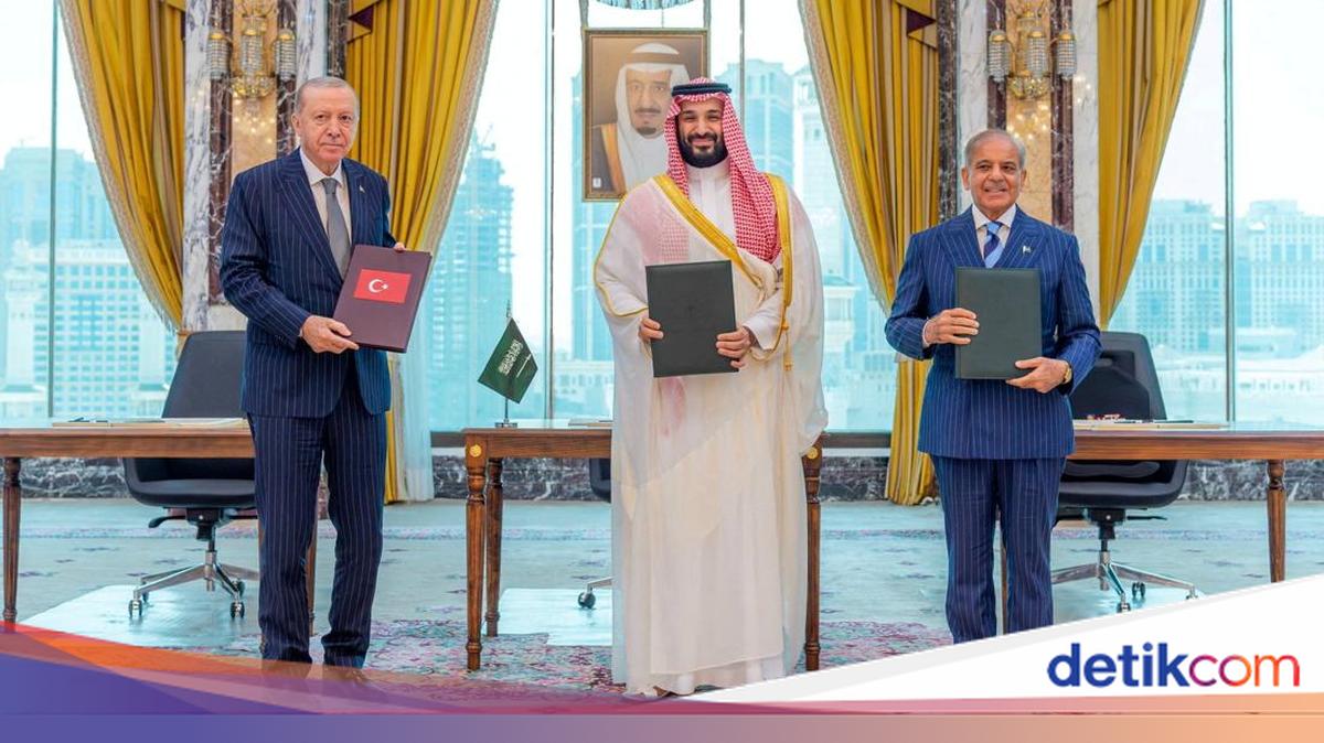 Soal Pakta Pertahanan Saudi Cs di Kala Tegangnya Timteng