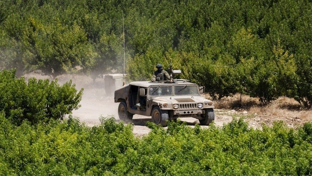 Soldier Injured in Close-Range Clash with He...