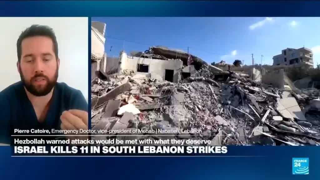 South Lebanon: Doctor describes escalating humanitarian toll