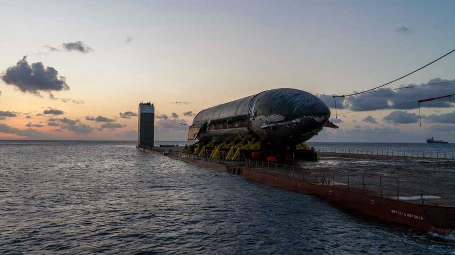 SpaceX recovers Starship rocket - KCCI