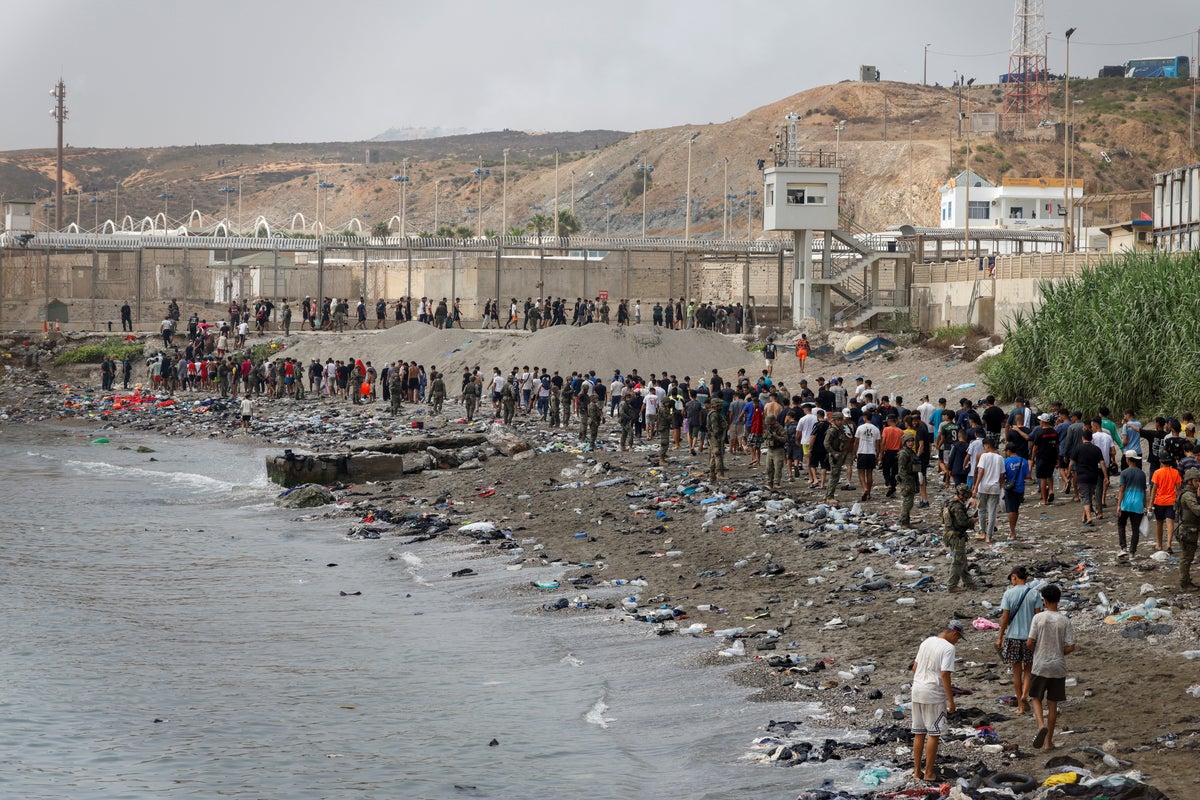 Spain Ceuta crisis: How arrival of 60,000 migrants into Spanish enclave could affect mainland Europe and the UK