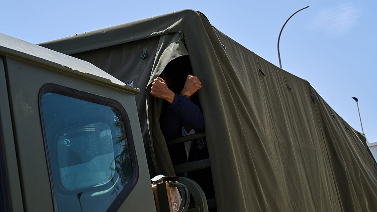 Spanish media: Authorities reportedly identify suspected jihadists among Ceuta arrivals