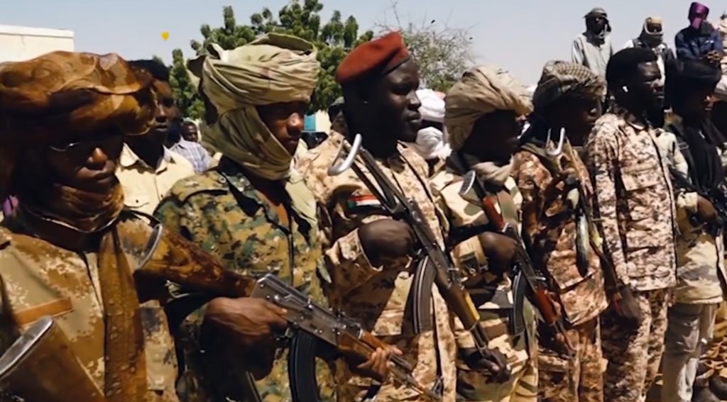 Special forces deployed in restive South Darfur capital Nyala