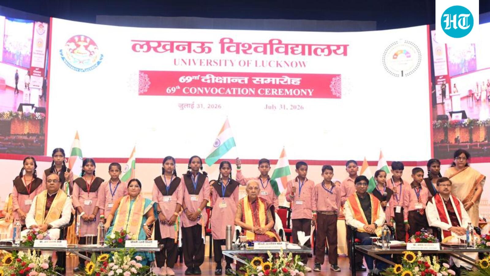 Spotlight less on medal winners as convocations undergo change