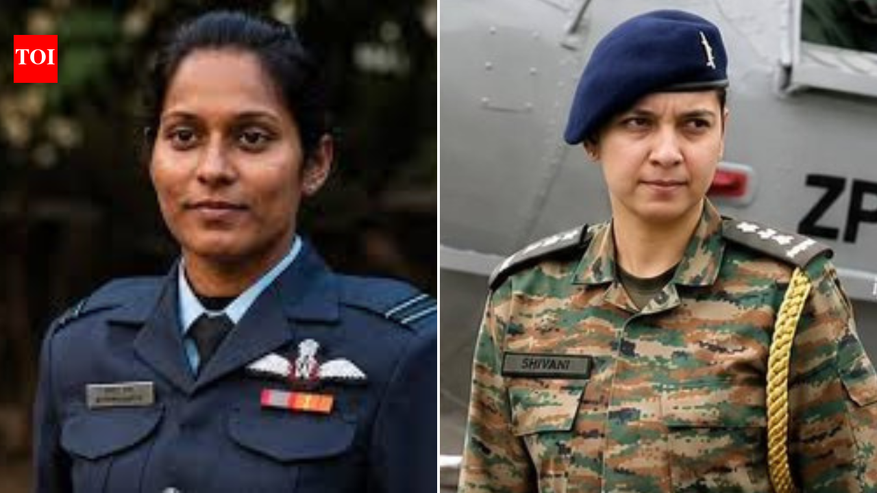 Sq Ldr Bhawana Kanth becomes India’s first woman ‘Top Gun’; Capt Shivani 1st female officer ADC to Army chief