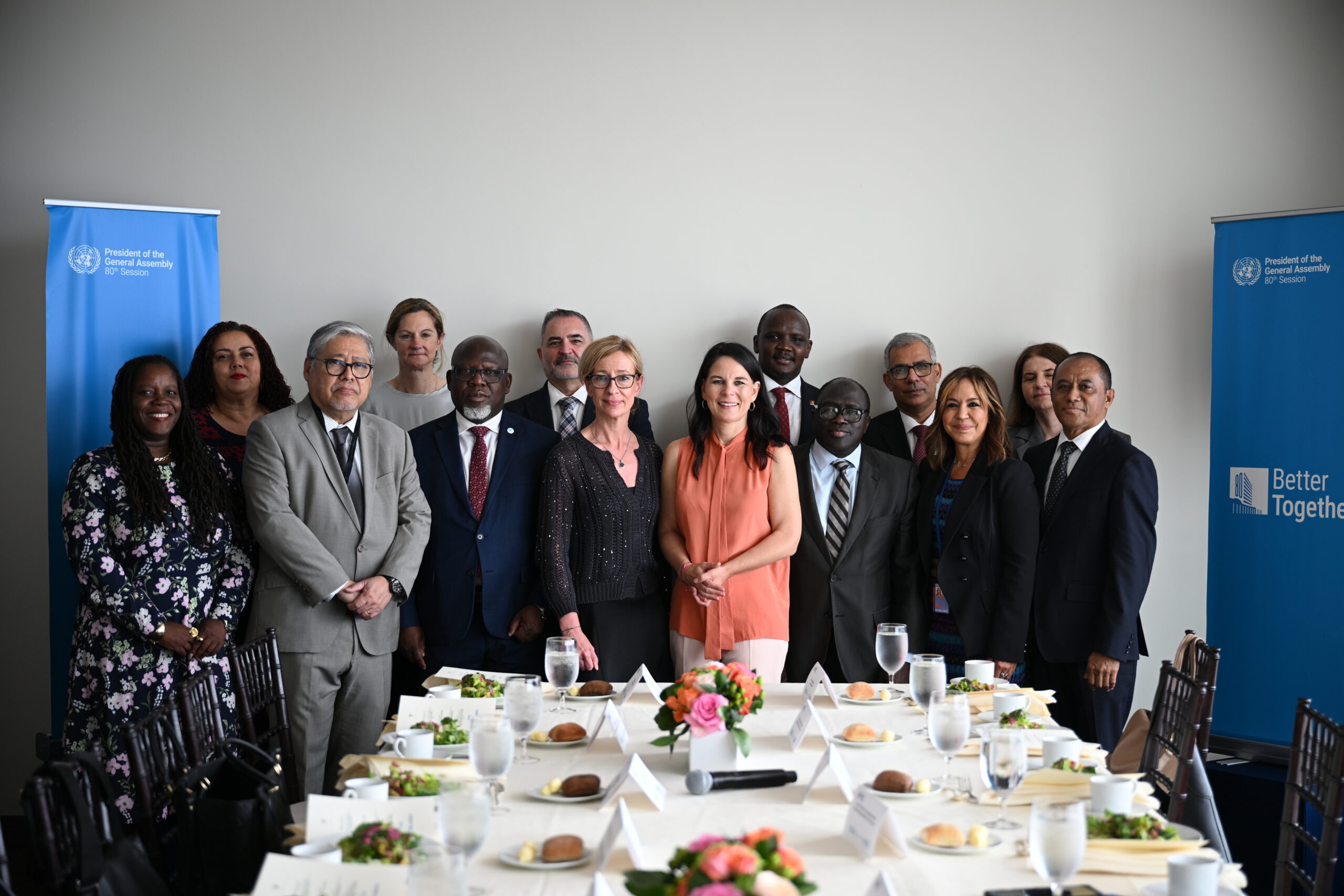 St. Kitts and Nevis' Ambassador to the United Nations Honoured with Prestigious Golden Gavel Award for Exceptional Leadership as Vice President of the UN General Assembly