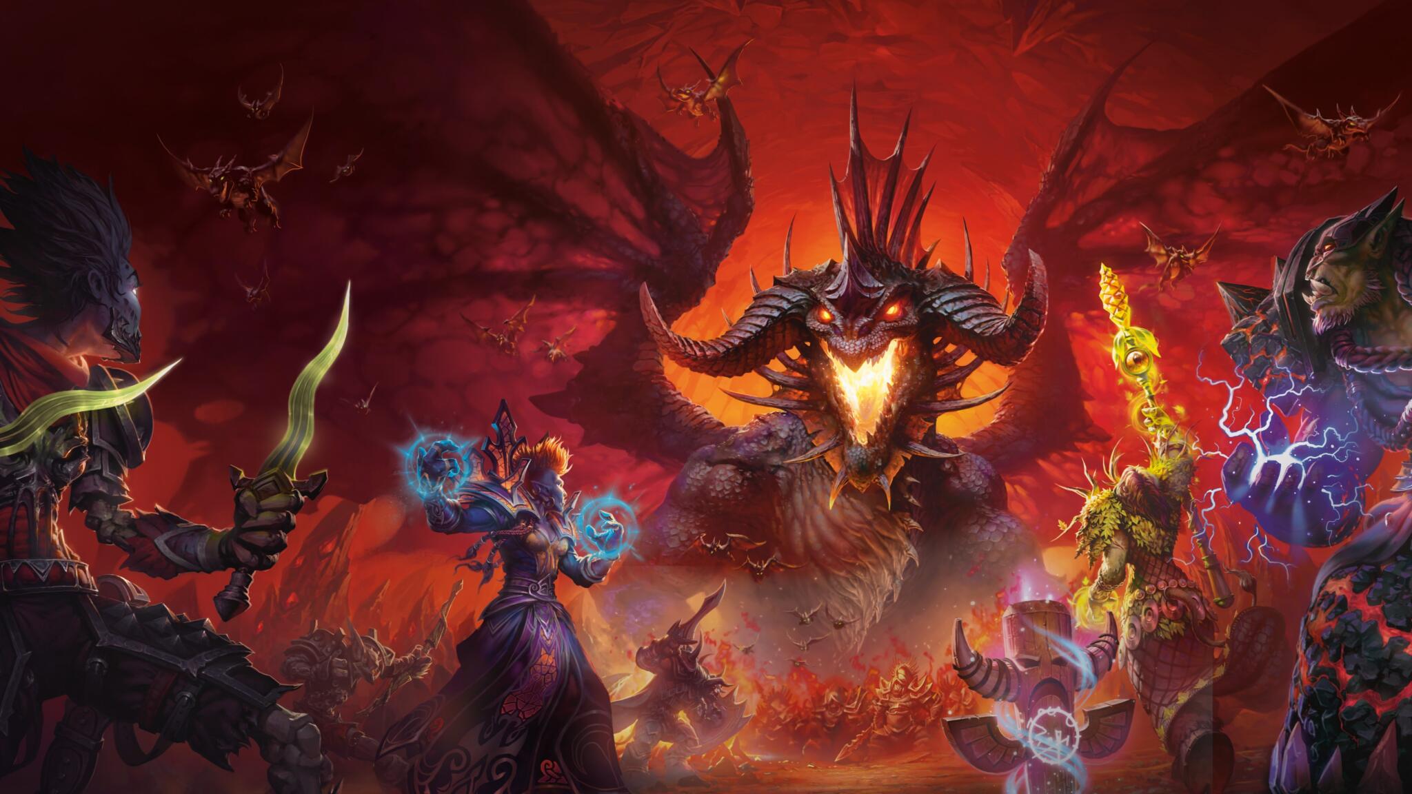Art from the upcoming crossover between Dungeons and Dragons and World of Warcraft (Courtesy of Wizards of the Coast)