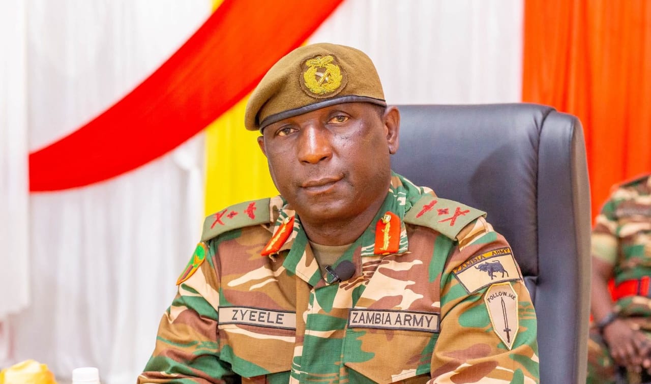 Stay away from politics, party leader, Sinkamba, tells Zambia military