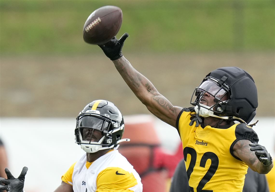 Steelers CB Asante Samuel Jr. making the most of opportunity with Joey Porter Jr. out
