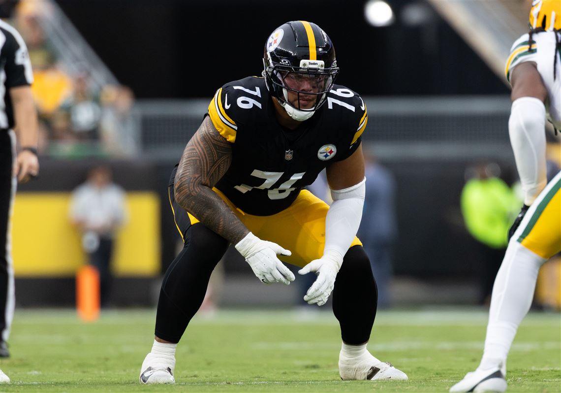 Steelers film study: Troy Fautanu and the offensive line leave 'a lot to clean up' in the preseason opener