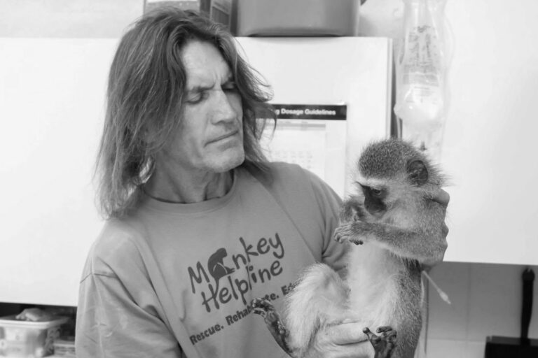 Steve Smit, South Africa’s “Monkey Man,” has died