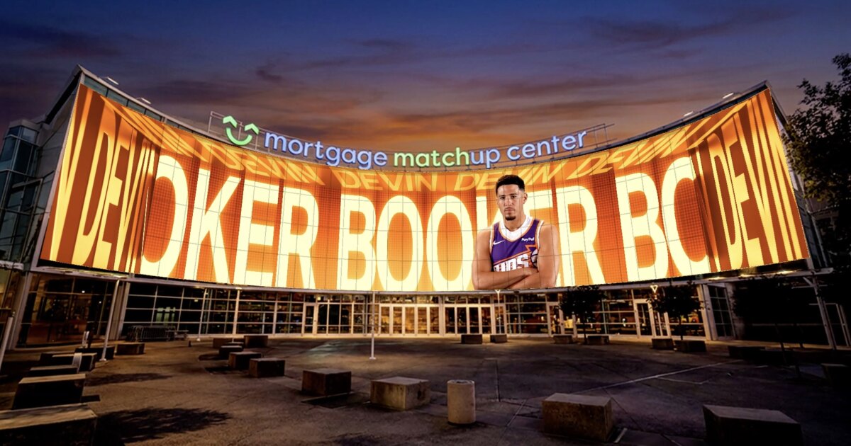 Suns to install multimillion-dollar video board outside Mortgage Matchup Center