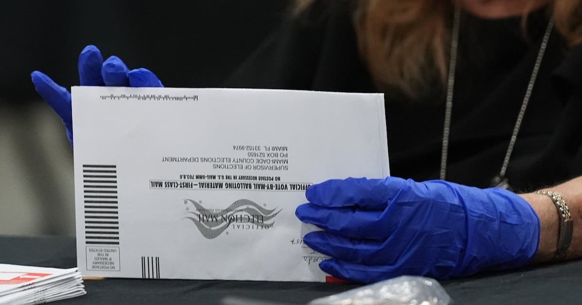 Supreme Court clears the way for Trump’s order restricting mail voting ahead of midterms