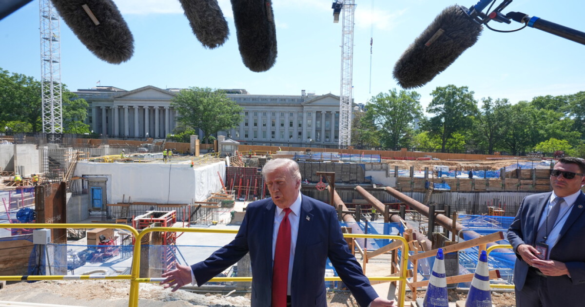 Supreme Court lets construction on Trump's $400M White House ballroom continue