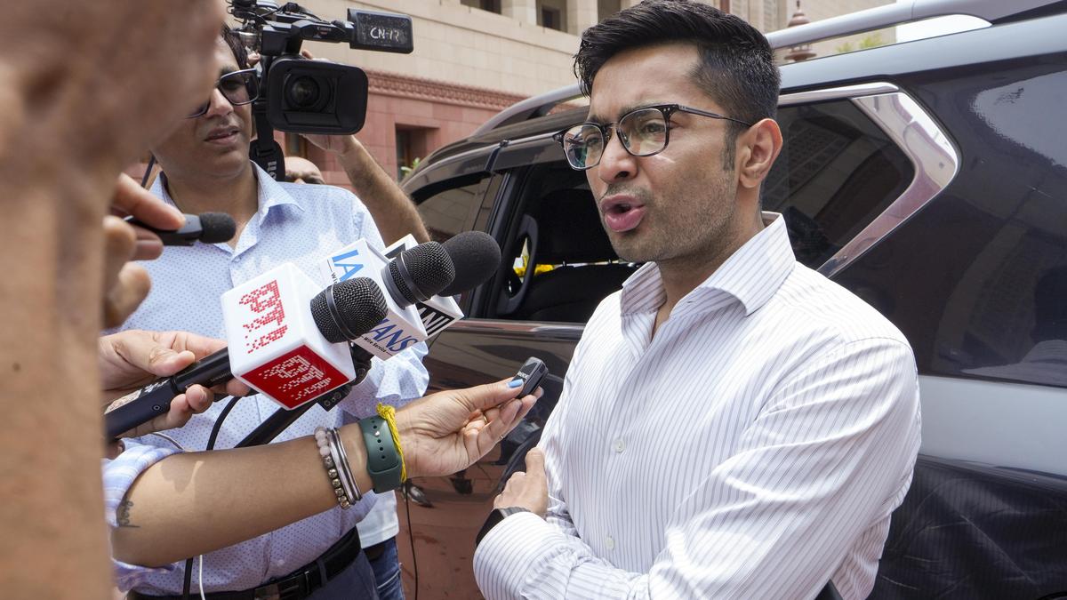 Supreme Court notice on TMC’s Abhishek Banerjee plea for time-bound decision on disqualification of 20 rebel MPs