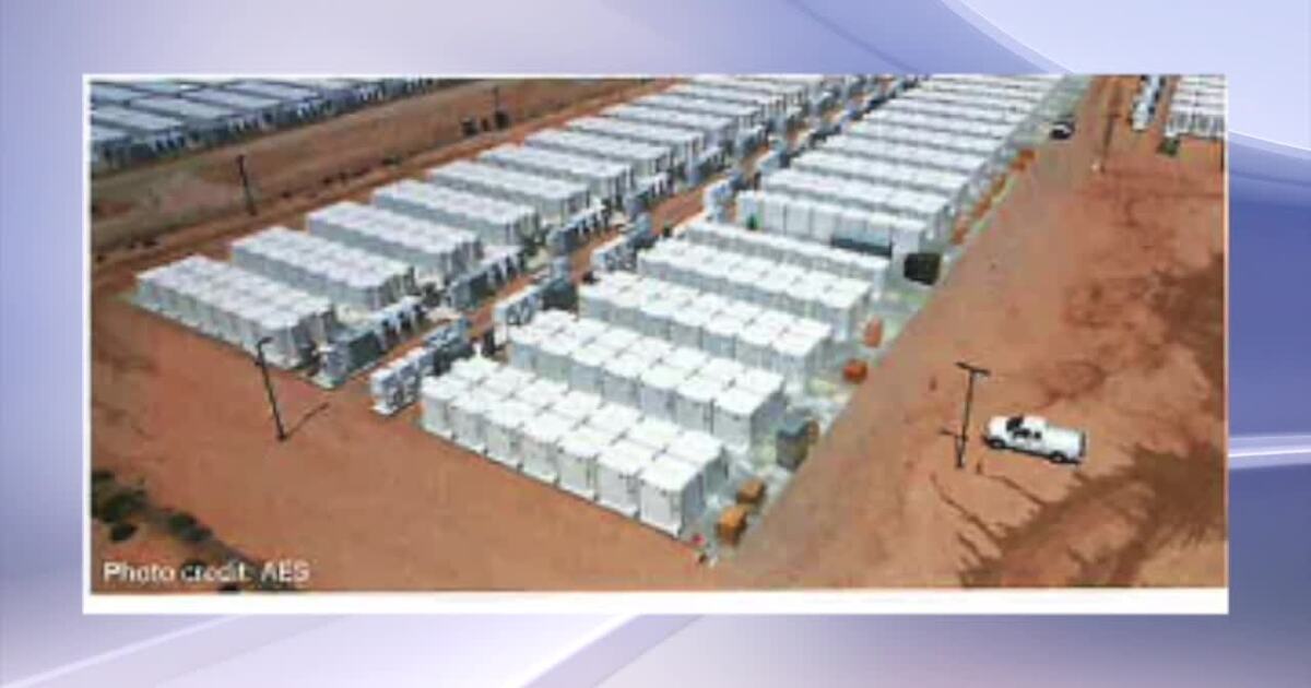 Surprise planning commission backs reduced setbacks for battery storage sites