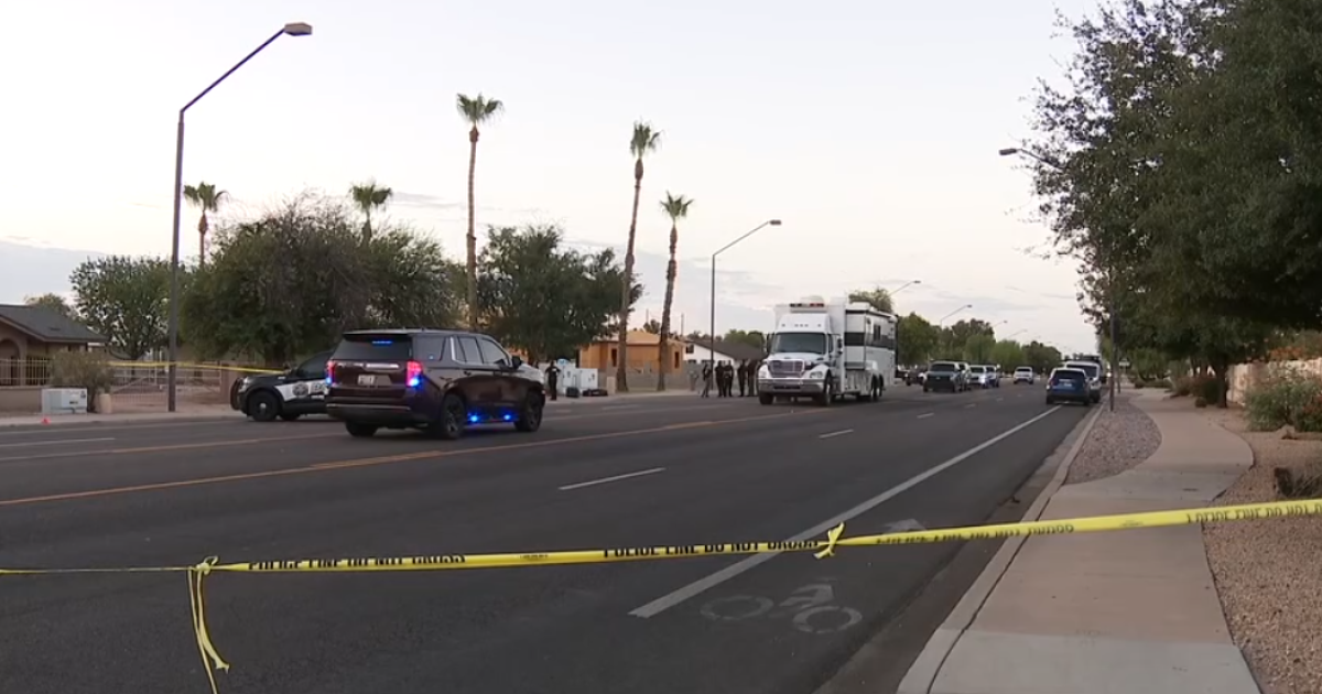 Suspect killed after double-fatal stabbing, officer-involved shooting in Gilbert