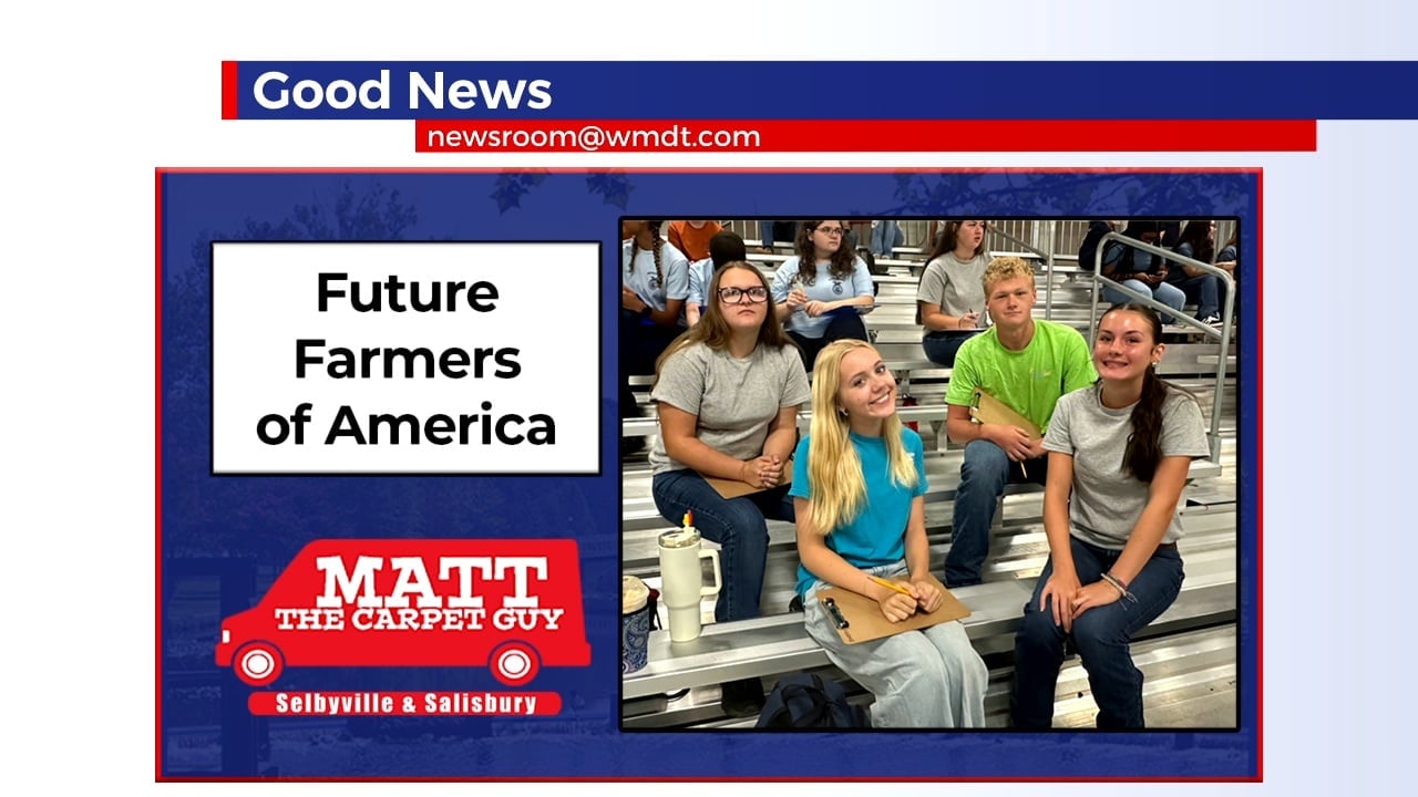 Sussex Tech's Future Farmers Score at Delaware State Fair